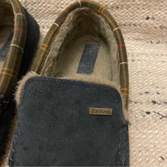 Barbour Monty Slippers Men’s size 12 - Picture 4 of 11